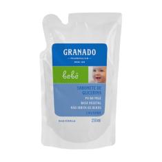 Granado Refil Sabonete Glicerina Bebê, Lavanda, 250ml
