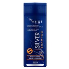 Shampoo Silver Cisteine 250 Ml - Knut Hair Care