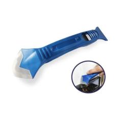 Espatula Para Aplicação De Silicone E Rejunte 3 Em 1