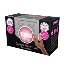 Coletor Menstrual Prudence Softcup Com 4 Unidades
