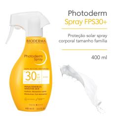 Protetor Solar Bioderma Photoderm Spray FPS30 com 400ml 400ml
