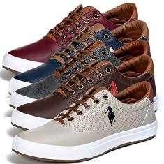 Kit 5 Tenis Masculino Da Polo Open Original