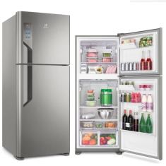 Refrigerador Electrolux Top Freezer 431L Platinum 127V Tf55s