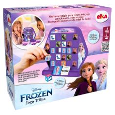 Jogo De Tabuleiro Trilha Frozen 1232 Elka