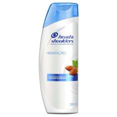 Shampoo de Cuidados com a Raiz Head & Shoulders Hidratação com Óleo de Amêndoas 200ml