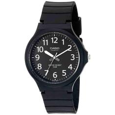 Relógio Casio Analógico Masculino MW-240-1BVDF