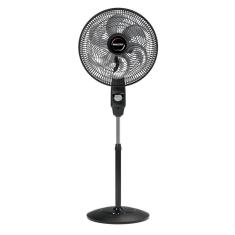 Ventilador de Coluna 40cm Éolo Pr/gr 220v Mallory Preto/Grafite