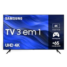 Samsung Smart TV Crystal 55" 4K UHD CU7700 - Alexa built in, Samsung Gaming Hub