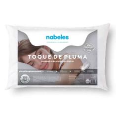 Travesseiro Nabeles Toque De Pluma - 50X70