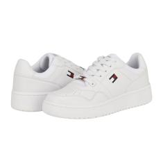 Tommy Hilfiger Tênis feminino Twigye, Branco, 36