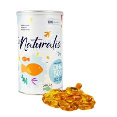 Ômega - 3 Dha 500, 1000mg, 180 Cápsulas - Naturalis