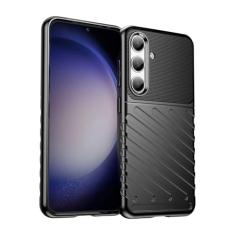 Capas para SamsungGalaxy S24.Caso básico,Botão de pressão flexível / 360 ° Proteção completa,Sensação arenácea