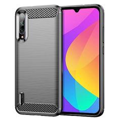 Capas para Xiaomi Mi 9 Lite.Caso básico,Botão de pressão flexível / 360 ° Proteção completa,Anti-fingerpirnts