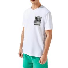 Hering Camiseta Masculina Estampada Manga Curta-Masculino