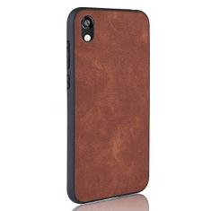 Capa adequada para Huawei Honor 8S Capa de celular Rugged Shield 360° Proteja seu telefone capa de couro vintage para Huawei Honor 8S