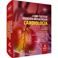 Livro - Livro-texto da sociedade brasileira de cardiologia