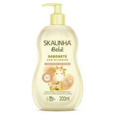 Sabonete Líquido Skalinha Bebê com Glicerina 200ml - Skala