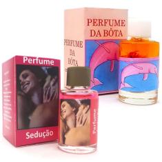 Kit Perfume Atração Fatal Atrai homem Bota e Atração - neilomar