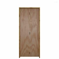 Kit Porta Camarão Lisa Mescla 72x2.10 C/Ferragens Lado Esquerdo - Hale