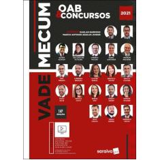 Livro - Vade Mecum OAB e Concursos - 14ª Edição 2021