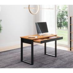Mesa De Escritório 1 Gaveta 118 X 53 X 75cm F24 Industrial F