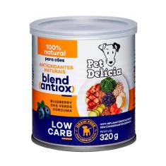 Racao umida Pet Delicia Caes Low Carb Blend Antiox - 320g