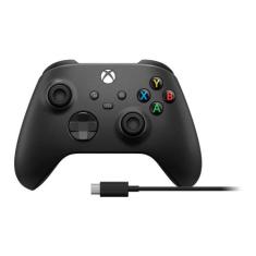 Controle Xbox Sem Fio Series Para PC 1V8-00013 Microsoft, Preto