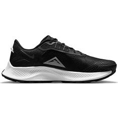 Nike Pegasus Trail DA8697-001 Mens Running Shoes (Black/Pure Platinum)