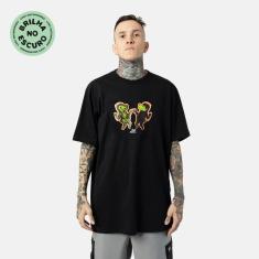 Camiseta Lost Shocked WT24 Masculina-Masculino