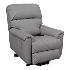 Poltrona Reclinável Elétrica com Controle Cinza