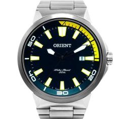 Relógio Orient Masculino Prata MBSS1197A PYSX