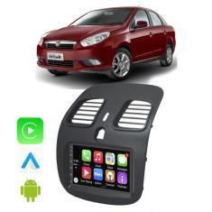 Kit Multimidia Grand Siena 2013 14 15 16 17 18 19 20 2021 7" Android A