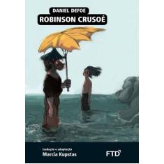 Livro - Robinson Crusoé