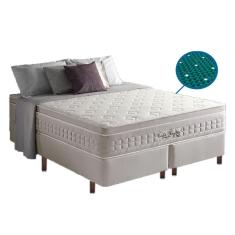 Colchão King Magnético c/ Confort Euro Pillow (193x203x32) - D Angelis Anjos