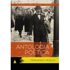 Livro - Antologia poética Fernando Pessoa