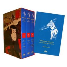 Livro - Musashi - Box 3 volumes
