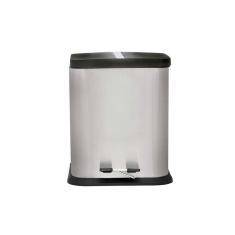 Lixeira Quadrada Jaspe 6l