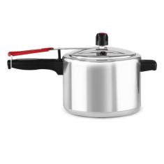 Panela de pressão 4,5 litros alumínio polido - alegrete
