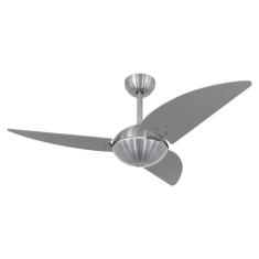 Ventilador De Teto Office Clear Titanio 220V