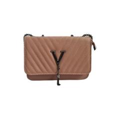 BOLSA FEMININA TIRACOLO PEQUENA TRANSVERSAL TOTE-Feminino