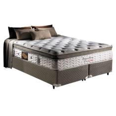 Cama Box King: Colchão Molas Ensacadas Herval MasterPocket Imperatore 