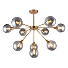 Lustre Pendente Orluce Astro OR1186 Dourado G9 Bivolt