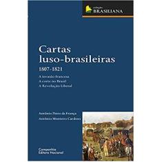 Livro - Cartas Luso-Brasileiras 1807-1821