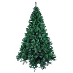 Árvore de Natal Tradicional Dinamarca Verde 210cm 850 galhos - Magizi