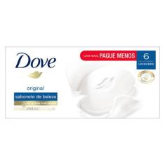 Sabonete Em Barra Dove Original 90G 6 Unidades