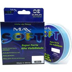 Linha Maruri Max Soft 0,309mm Azul - 300m