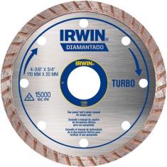 Disco Diamantado Irwin Turbo 13893