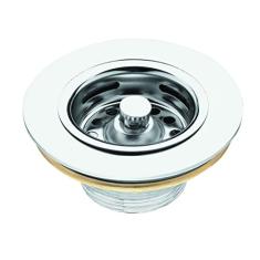 Válvula Americana 3 1/2" Para Pia De Cozinha Meber