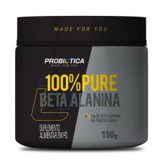 100% Pure Beta Alanina 150g - Probiótica-Unissex