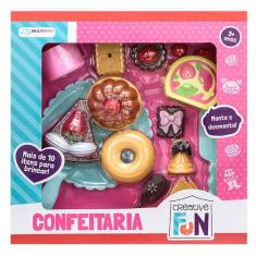 Kit Comidinha Infantil - Creative Fun - Confeitaria - Multikids